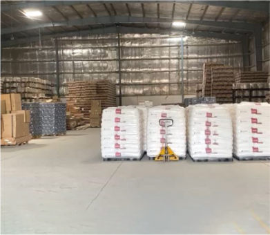 Raw Material and Packaging Material (RMPM) Warehousing